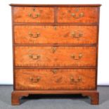 Victorian mahogany chest of drawers