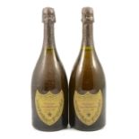 Moët et Chandon, Cuvée Dom Perignon Champagne, 1980 vintage Two bottles