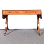 George IV mahogany sofa table