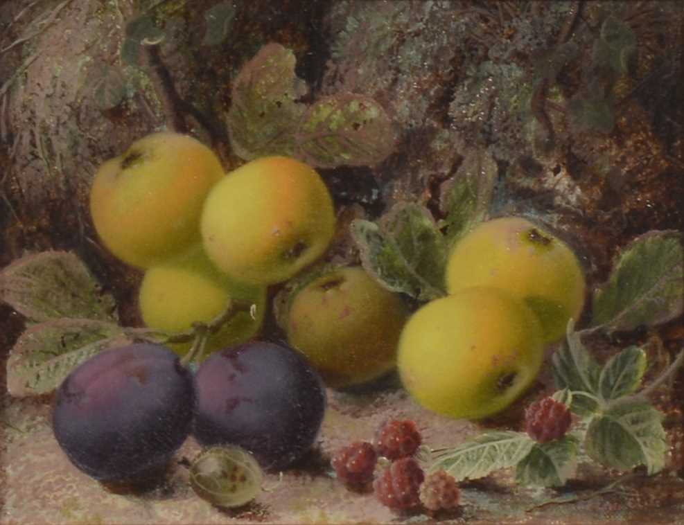 Oliver Clare, Still life of fruit, a pair - Image 5 of 8