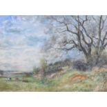 § Cecil John Thornton, Leicestershire landscape,