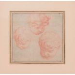 Carlo Maratti, Study of three cherub heads