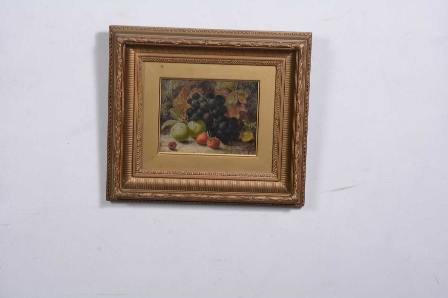 Oliver Clare, Still life of fruit, a pair - Image 2 of 8