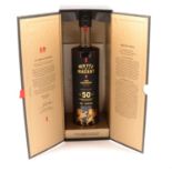 Whyte & Mackay, 175th anniversary limited edition bottling, 50 year old blended whisky