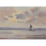 § Marcus Ford, Evening - Thames estuary,