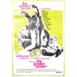 The File of the Golden Goose (1969) US 1-sheet film poster