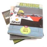 Thirty-nine Autocourse annuals, 35th year to 70th year.