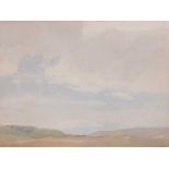 Archibald Knox, attributed - Heathland landscape
