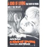 A Kind of Loving (1962) UK 1-sheet film poster