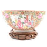 Chinese porcelain famille rose bowl,