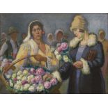Romania, inizi del XX secolo Al mercato dei fiori