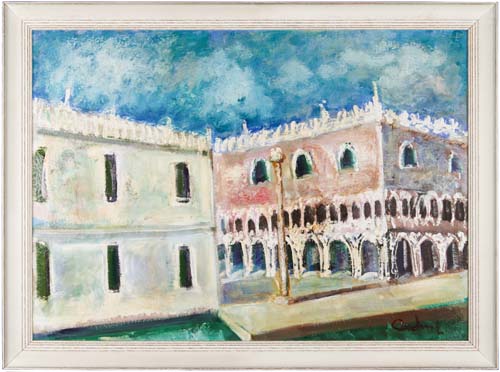 Marian Condruz (1952-2018) Venezia - Image 2 of 3