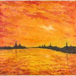 Sergiu Rusu, Sergo (1974) Tramonto a Venezia