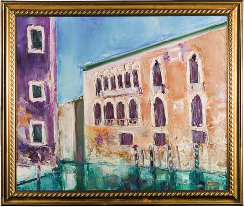 Marian Condruz (1952-2018) Palazzo Ariani - Venezia - Image 2 of 3