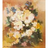 Mihail Neme? (1922-2006) Vaso con fiori