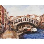 Mihail Nacu (1981) Venezia. Ponte di Rialto, 2003