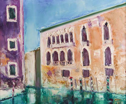 Marian Condruz (1952-2018) Palazzo Ariani - Venezia