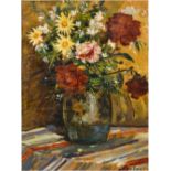 Pan Ioanid (1878-1956) Vaso con fiori