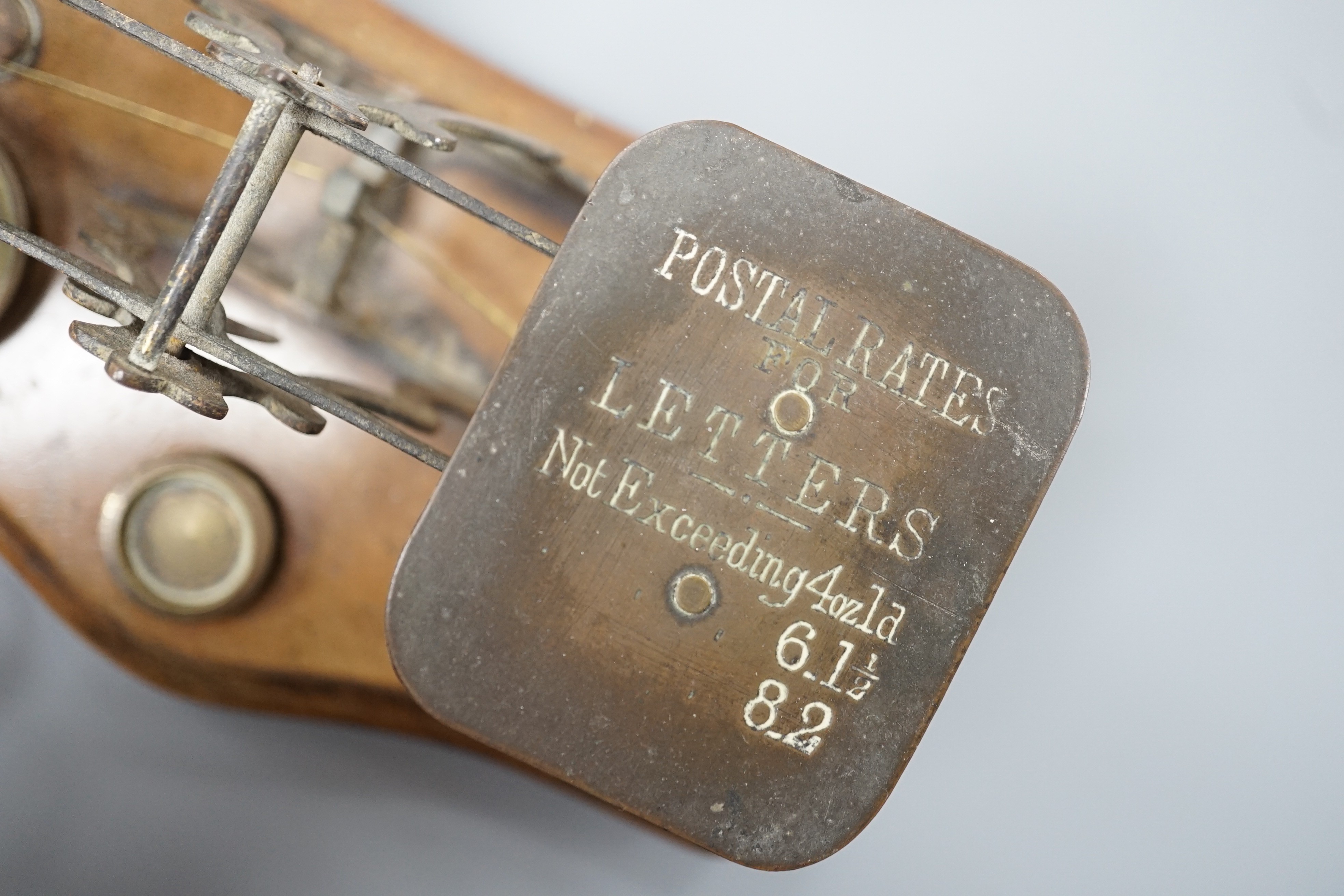 A 19th century engine turned ivory snuff box, scales, boxes etc. - Image 2 of 11