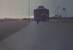 § Peter Kelly R.B.A. (1931-2019) 'The Rotunda, Woolwich'oil on canvasmonogrammed, Exhibited ‘