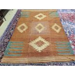 A Kelim carpet, 308 x 213cm