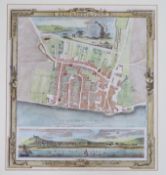 Brighthelmston map by Thomas Yeakell and William Gardner, published June 1, 1779, 34 x 31cm