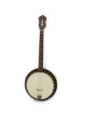 A banjo with Vega resonator,nut to bridge 22 inches, 19 frets,length 81cm