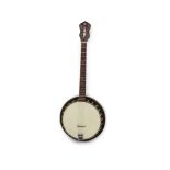 A banjo with Vega resonator,nut to bridge 22 inches, 19 frets,length 81cm