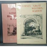 ° Two Bourne's early railway reference books: London to Birmingham Railway and Great Western