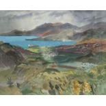 Frank Archer, RWS, RE, ARCA, (1927-2016), watercolour, "Delphi", signed, 23 x 29cm,