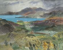 Frank Archer, RWS, RE, ARCA, (1927-2016), watercolour, "Delphi", signed, 23 x 29cm,