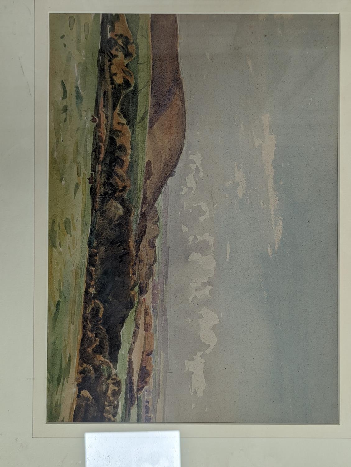 Walter Robert Stewart Acton (1879-1960), five watercolours, Views along the South Downs, largest - Image 6 of 6