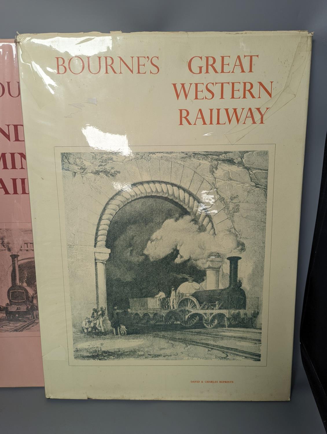 ° Two Bourne's early railway reference books: London to Birmingham Railway and Great Western - Image 2 of 3