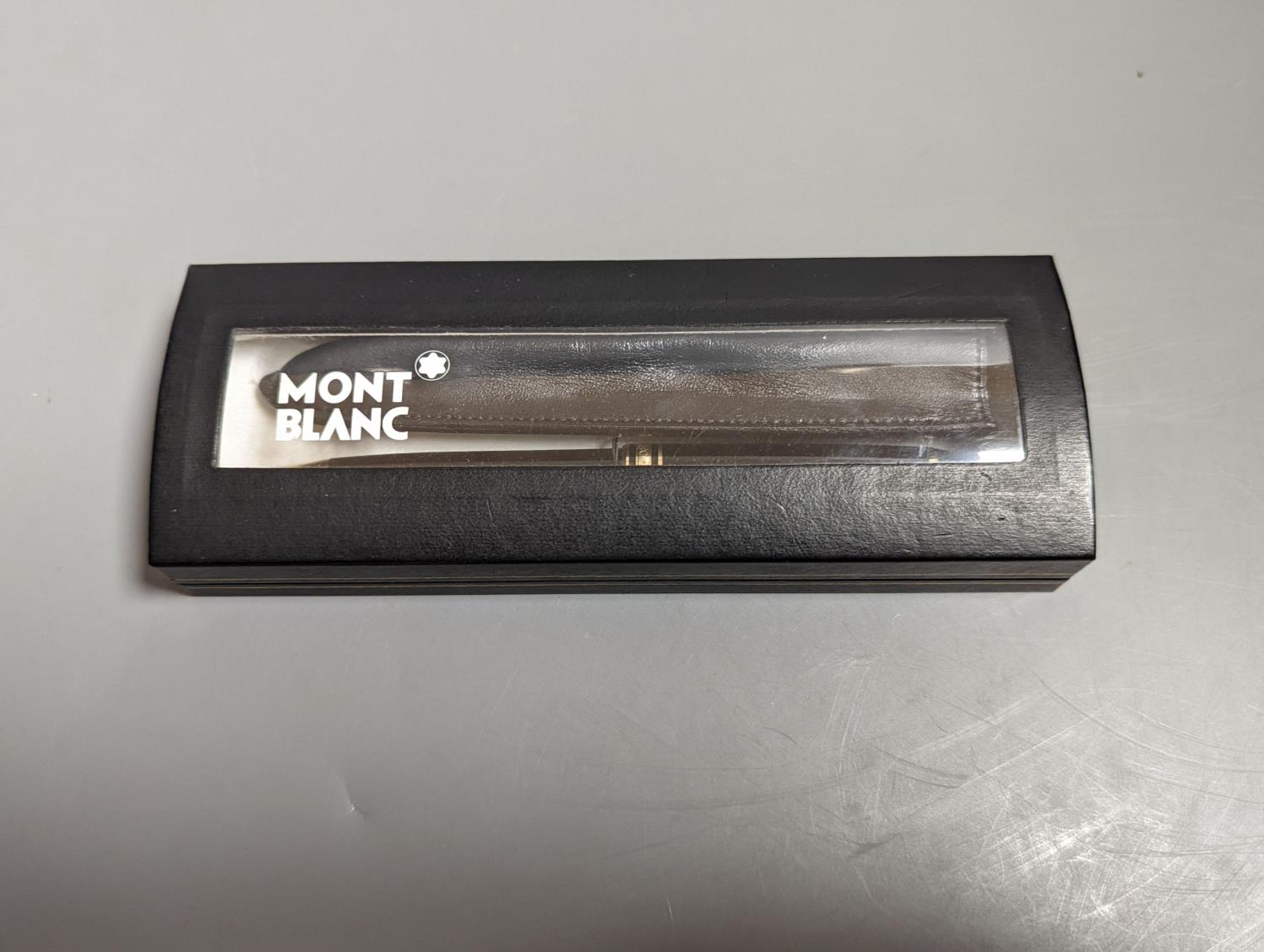 Two Montblanc ballpoint pens, boxed - Image 3 of 5