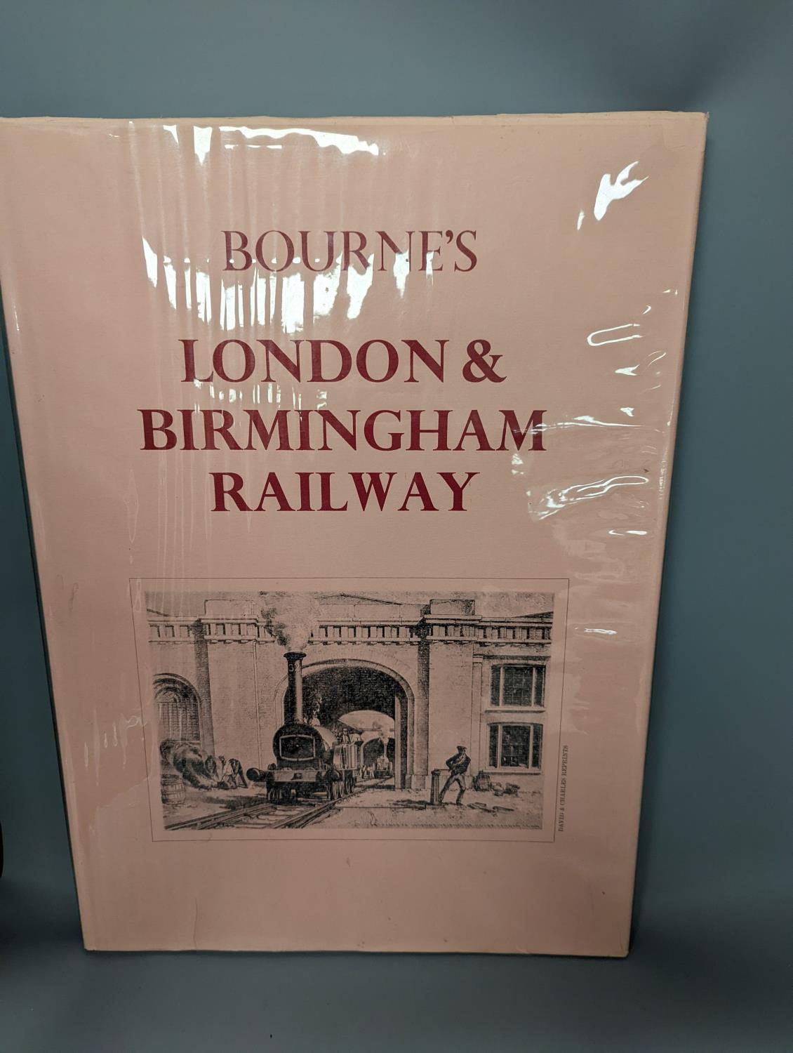 ° Two Bourne's early railway reference books: London to Birmingham Railway and Great Western - Image 3 of 3