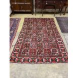 A Baktiari style carpet, 290 x 176cm