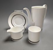 A Susie Cooper Charisma tea and coffee set
