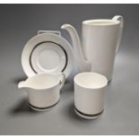 A Susie Cooper Charisma tea and coffee set