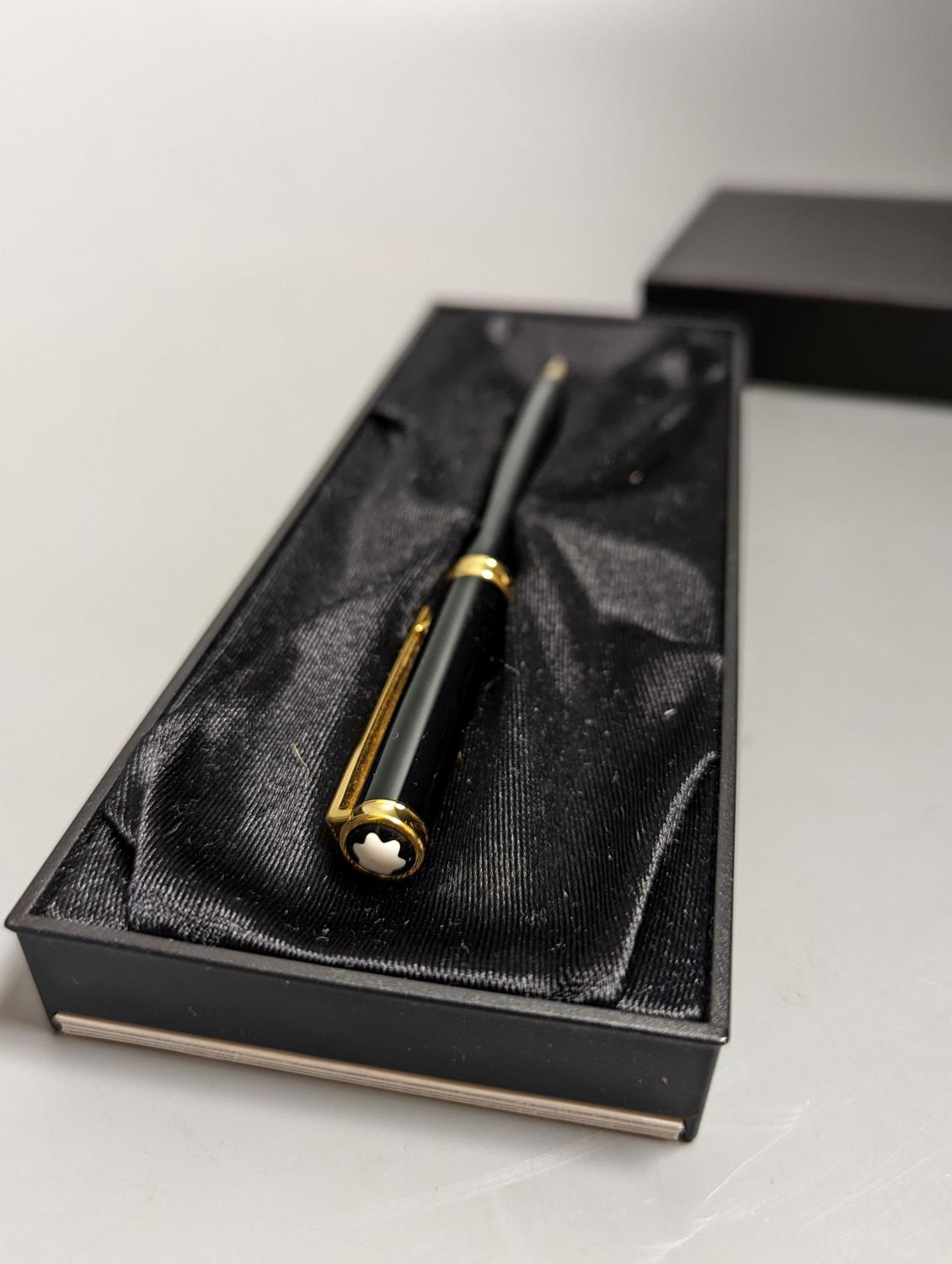 Two Montblanc ballpoint pens, boxed - Image 5 of 5