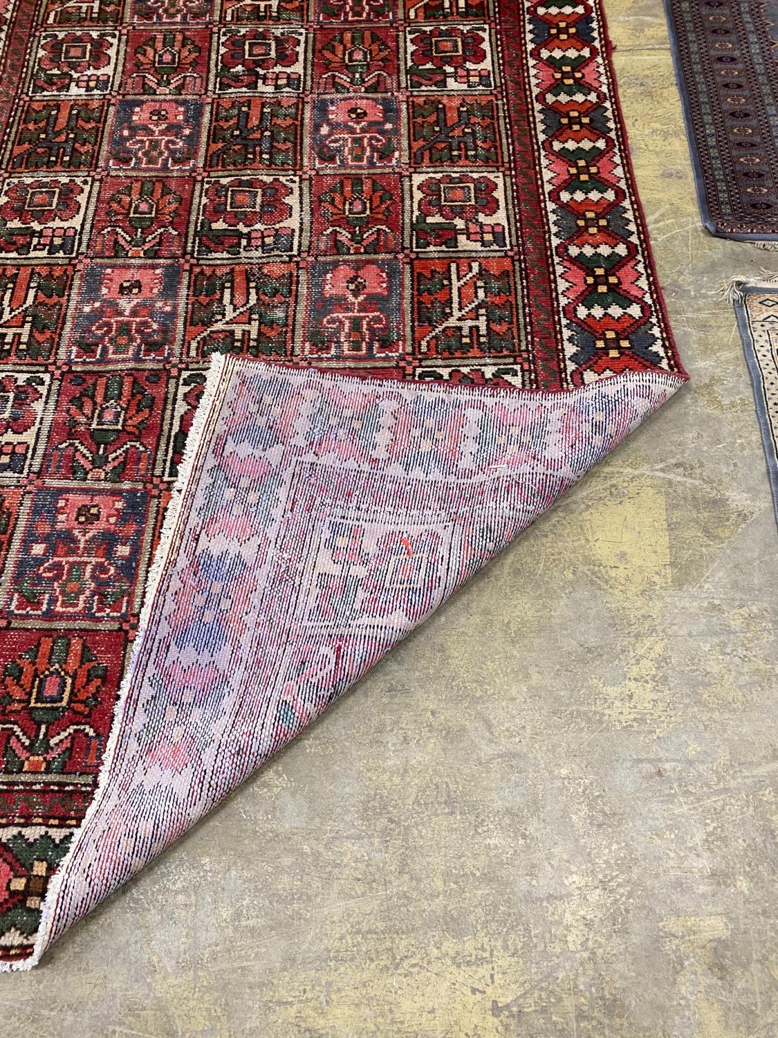 A Baktiari style carpet, 290 x 176cm - Image 3 of 5