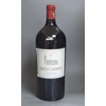 An imperial bottle of chateau la grange st Julien 2006