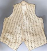 A 19th century gents waistcoat