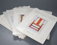 A quantity of ‘Journal of the Classical Chinese Furniture Society’ and other Chinese furniture
