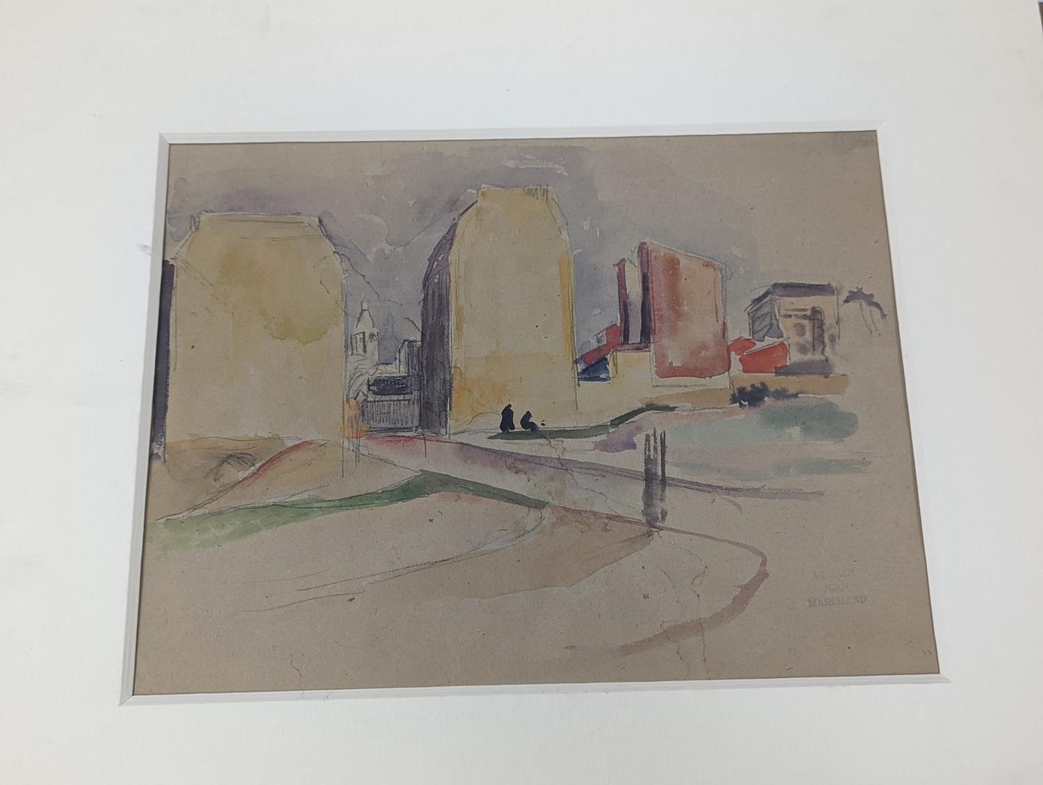 Jean Marchand (1883-1941), a group of assorted unframed works, drawings and watercolours, assorted - Image 2 of 4