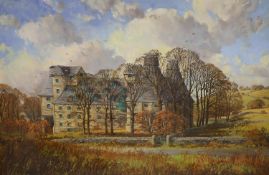 Richard Wood (1950-), oil on canvas, The Malthouse, Halifax, signed, 51 x 76cm.
