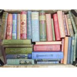 ° A collection of 33 late 19th/early 20th century works with Art Nouveau decorated bindings,