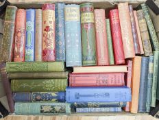 ° A collection of 33 late 19th/early 20th century works with Art Nouveau decorated bindings,