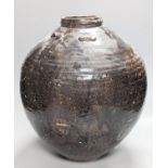 A large Chinese Henan type jar 37cm