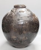 A large Chinese Henan type jar 37cm