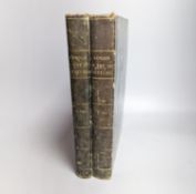 Books: London in the 19th century - two half calf volumes